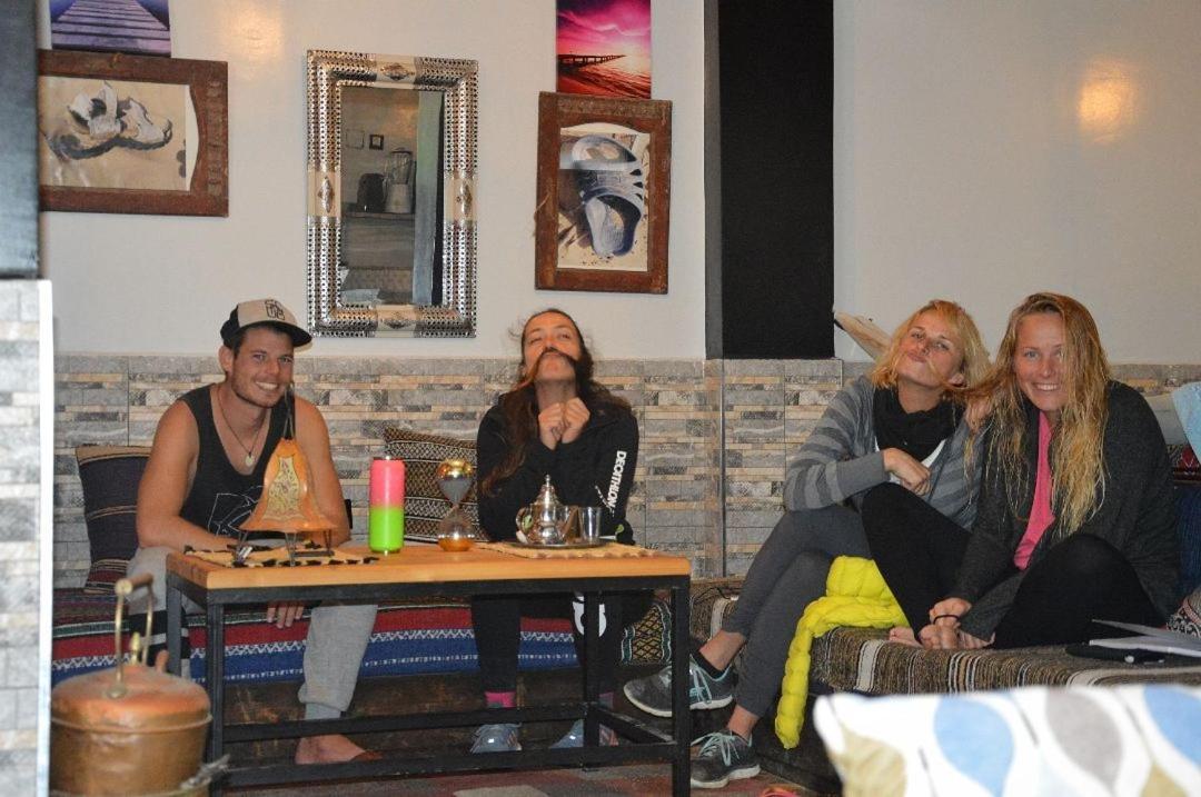 Imsouane Petitsurfer Panzió Kültér fotó