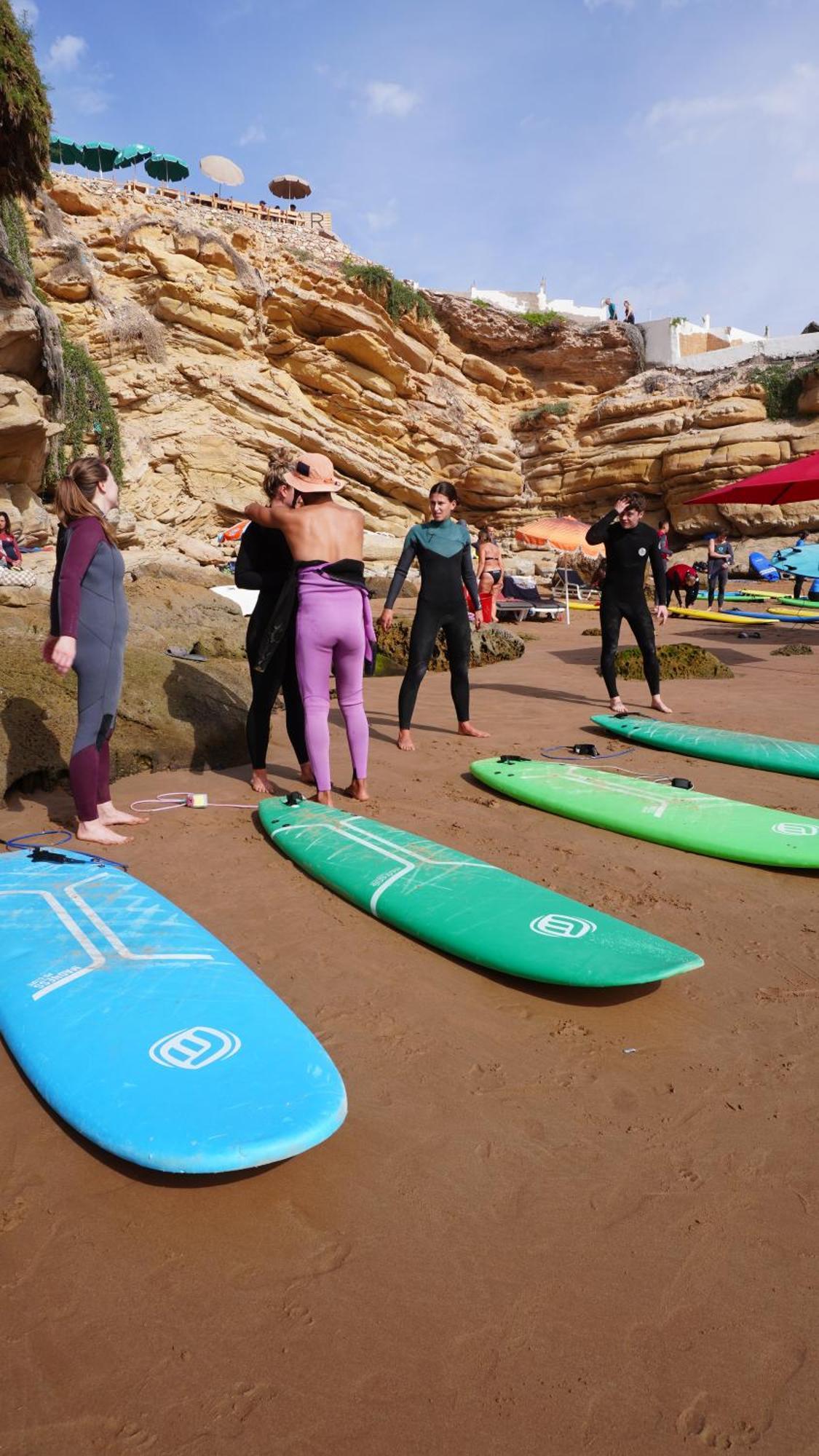 Imsouane Petitsurfer Panzió Kültér fotó